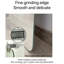Miroir de salle de bain brouillard - HD argenté 5 mm imperméable, à la fois simple et élégant