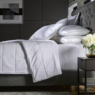 Modern & Contemporary Silk Baffle Box Stitch Comforter