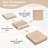 Outdoor 4” Seat Cushions And 19”X19” Outdoor Cushions Dining Seat Cushions -2140156059
