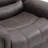  39.8" Wide Classic and Oversized Breathable Faux Leather Power Recliner with USB Port-453480230