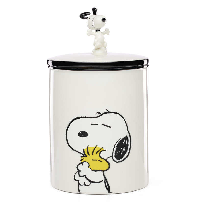 Lenox Chef Snoopy Small Canister