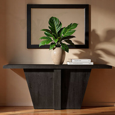 Console simple de style campagne américaine