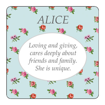 Piece Coaster