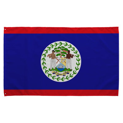 Drapeau du Belize — Drapeau