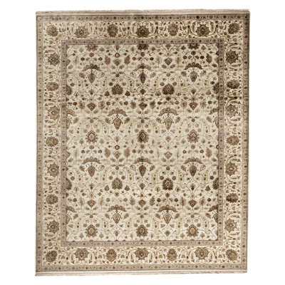 Wool Oriental Area Rug