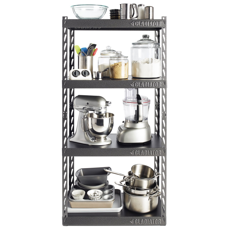 EZ Connect Rack 60" H x 30" W x 15" D Shelving Unit