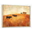 Vaches dans les champs d'automne I - campagne, art mural-1304642076-1304642067-1304642070