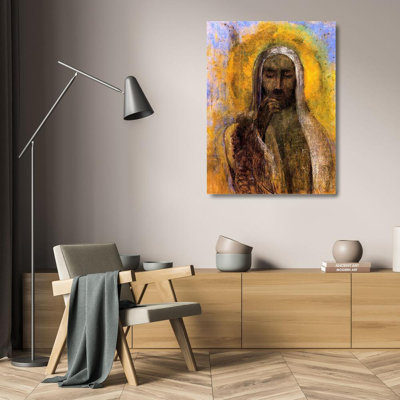 Art sur toile tendue, Astoria Grand Redon, Odilon Gallery, Christ in Silence