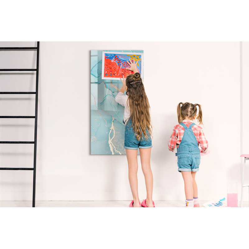 Magnetic Glass Dry Erase Board