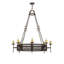 Toscano 8 - Light Chandelier