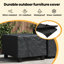 Outdoor Patio Dining Set Cover