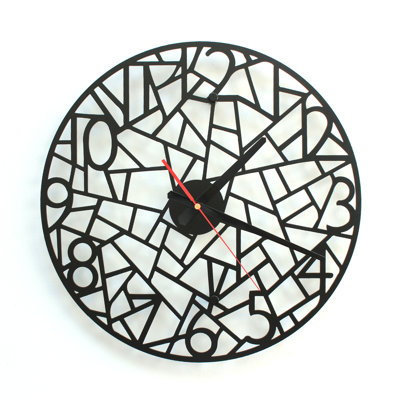 Formic Wall Clock