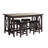 Ed Drop Leaf Table W/  Stools