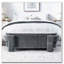 Banc de rangement rabattable