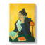 Madame Joseph-Michel Ginoux by Vincent Van Gogh - Wrapped Canvas Painting-63999493