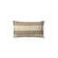 Rectangular Cushion Lines Brown