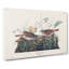 Fox-Coloured Sparrow by John Audubon - Wrapped Canvas-55304443