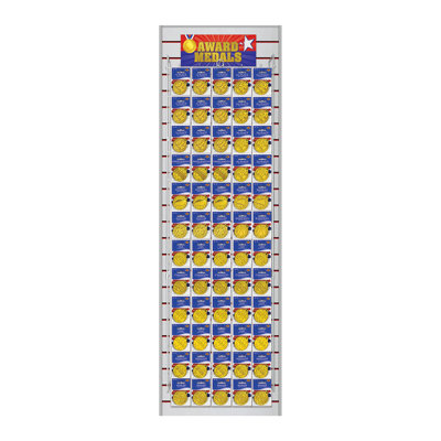 Récompense de médaille - 252 pièces