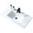 30'' Ceramic Single Bathroom Vanity Top with Sink
