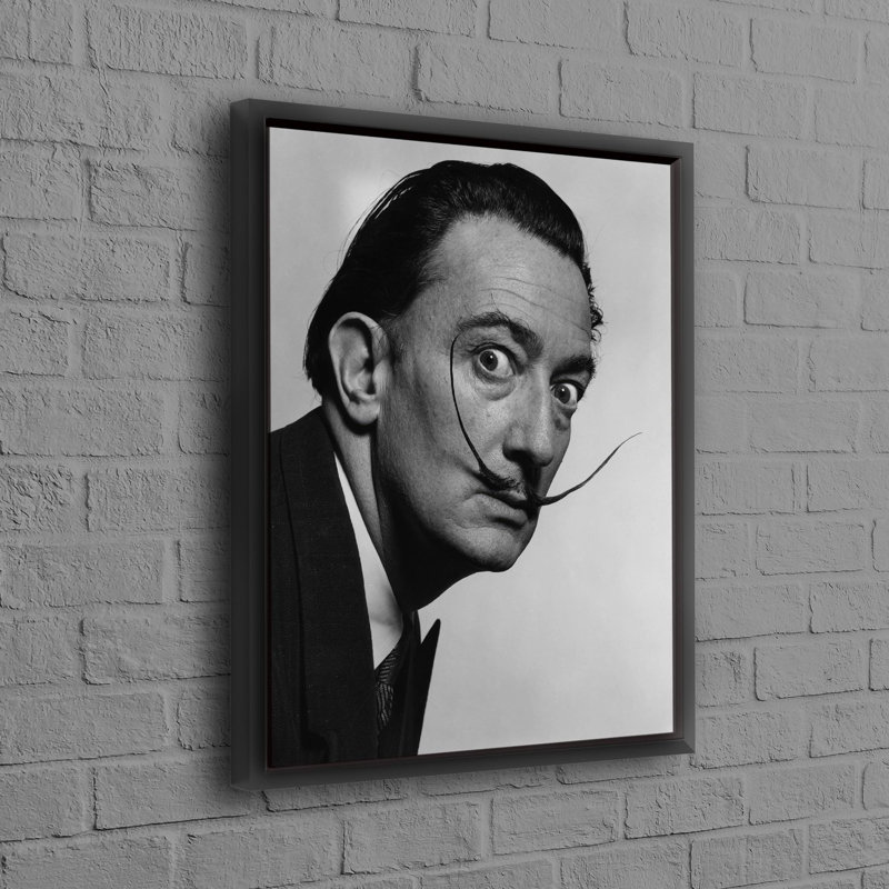 Print on Canvas, Black Floater Framed, 40 cm H x 60 cm W