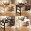 Bureaux pliables de 31,5 pouces pour les petits espaces, bureau pliable sans ...