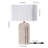 Rodrick Travertine Table Lamp