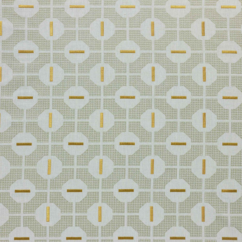Boutique Octave Mustard Fabric