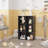 6-Cube Storage Organizer, Stackable Storage Cubes Shelve...