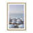 Polished Gold Open Corner Frame