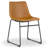 19'' H Polyurethane Upholstered Side Chair-962402801
