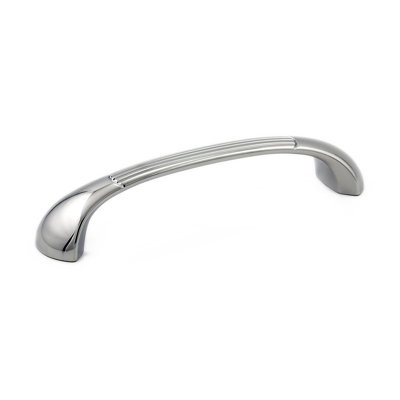 Inspiration Transitional Metal Pull 3 3/4" Center to Center Arch Pull