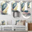 - Décoration murale en métal Heron animaux-87827126