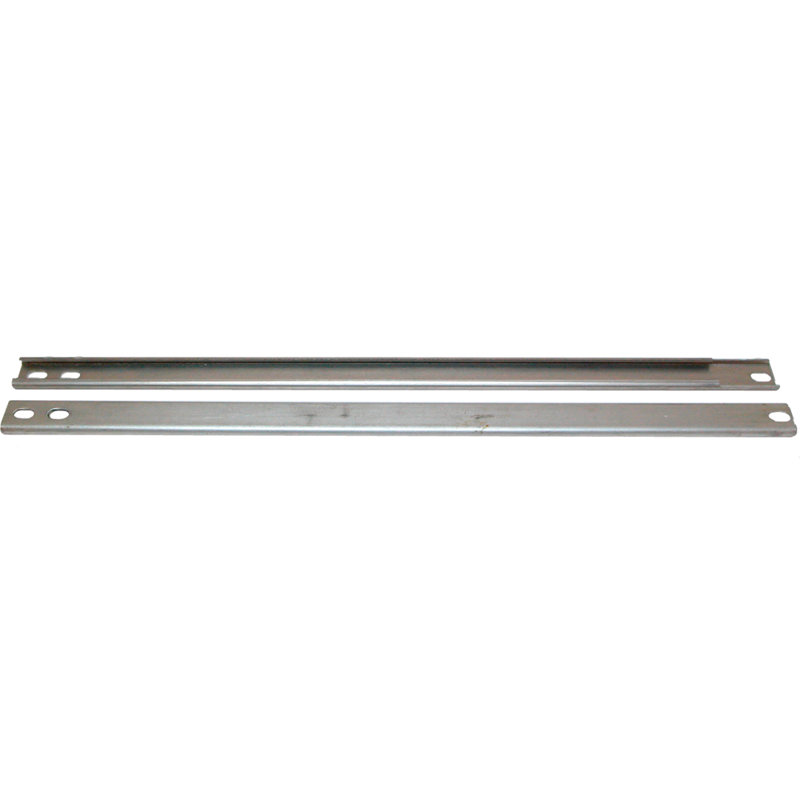 Rail à battants en aluminium 12 1/2 po Prime-Line (1 ensemble)