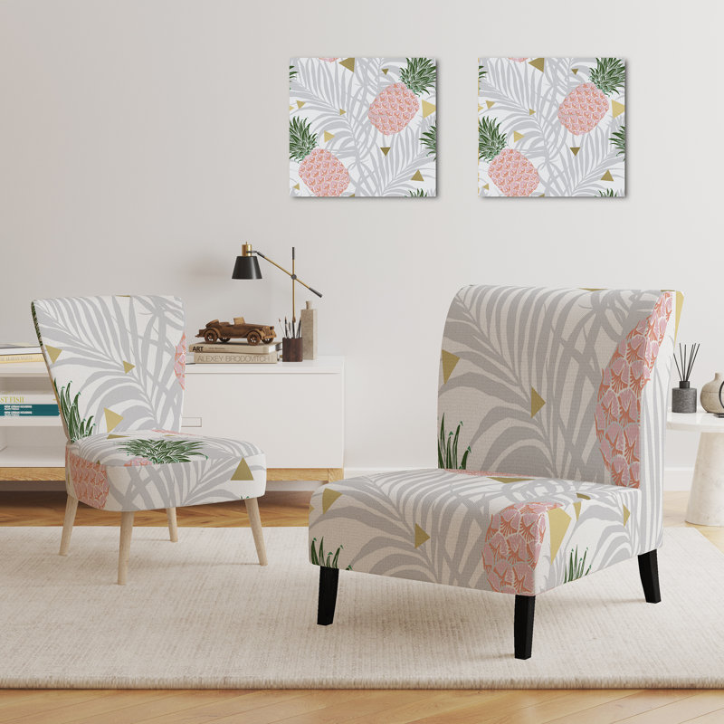 Fauteuil de chambre rembourré en velours Mid-Century