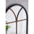 23.5X74.5" Arched Floor Mirror