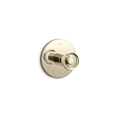 Components Thermostatic Valve Trim with Industrial Handle