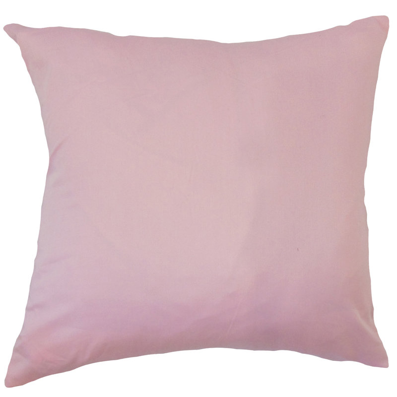 Willene Square Pillow Cover & Insert, 18" x 18"