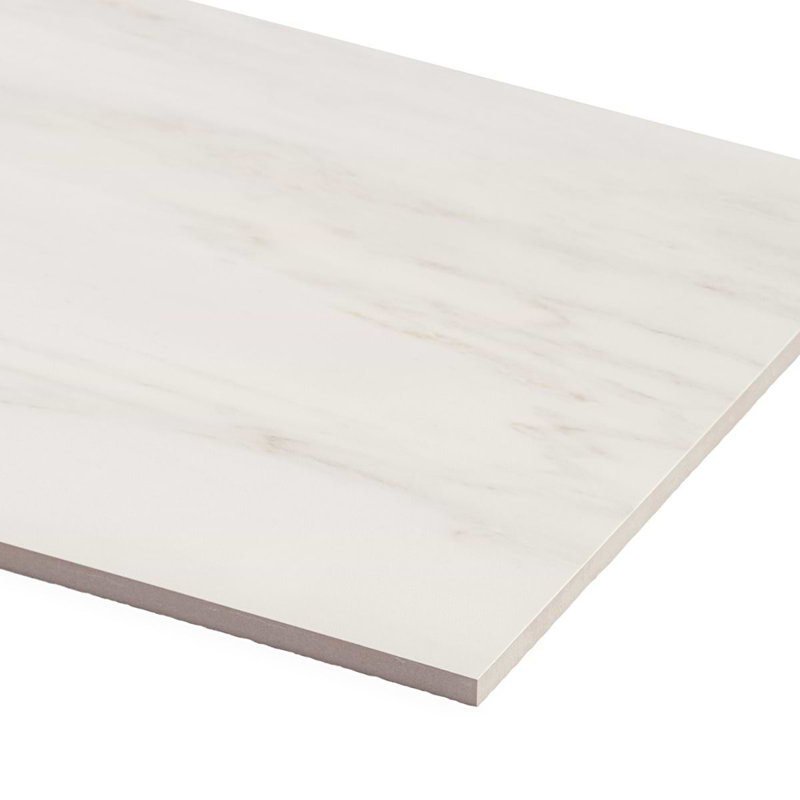 Dreamstone 12X24 Polished Porcelain Tile, Dolomite Snow Polished