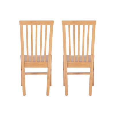 Percival 18.25'' H Solid Wood Side Chair