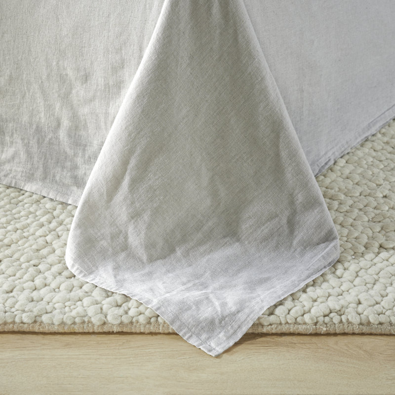 Ensemble de draps Orion, Argent, Ensemble de draps simple TG 3 pièces