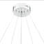 2 - Light Crystal LED Chandelier