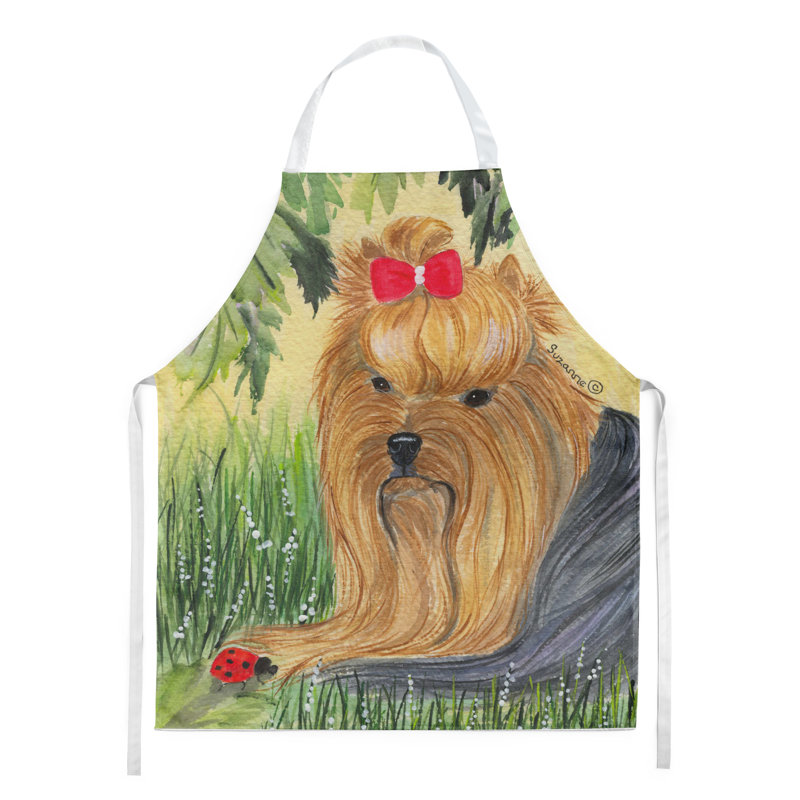Tablier yorkie