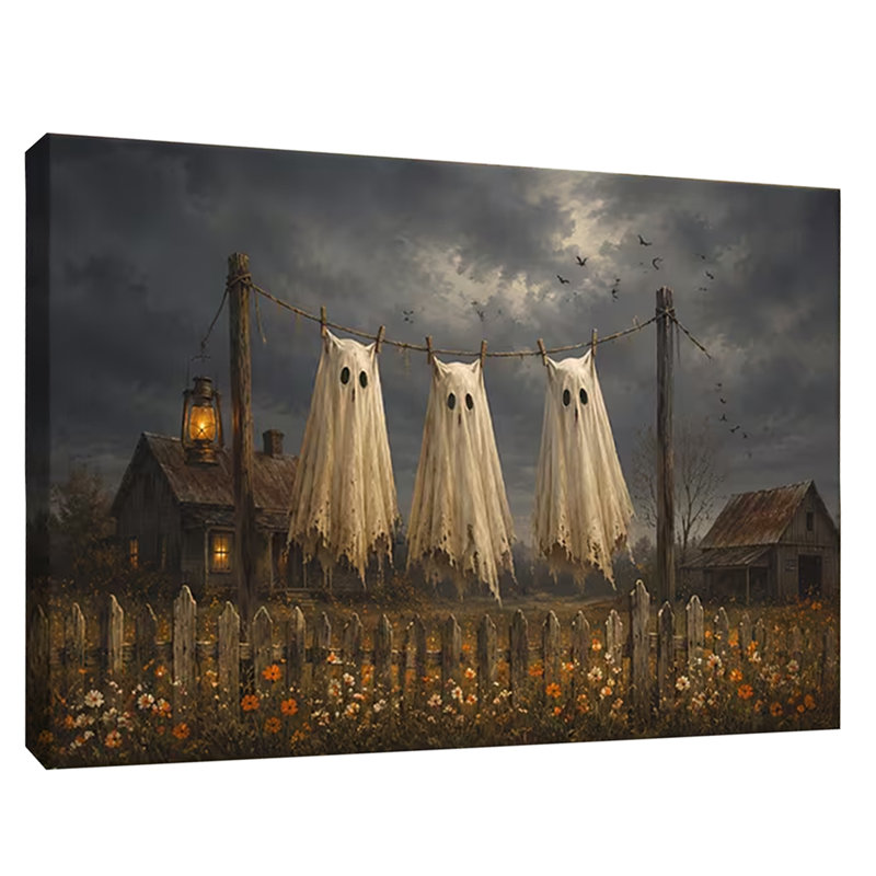 1 Piece Wrapped Canvas Wall Art, 75cm H x 50cm W