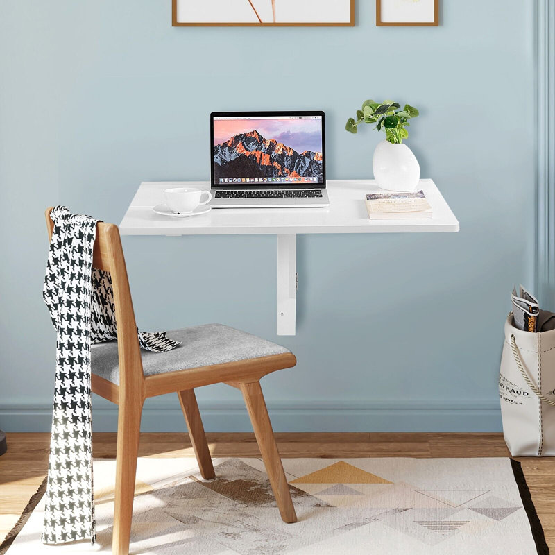 Oracio 80cm W Rectangle Floating Desk