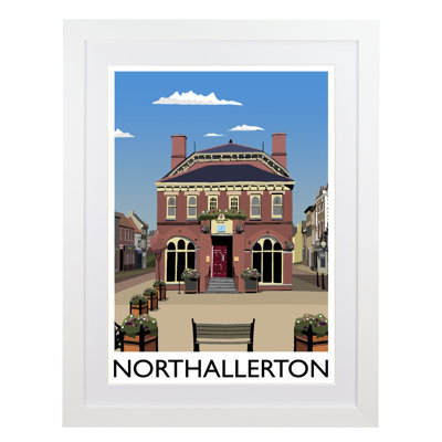 Northallerton 2 by Richard O'Neil - Print