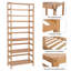 Humiston Freestanding Bathroom Shelves