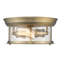 Plafonnier encastré 2 lumières Canale-1478930891-1478930886