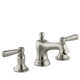 Bancroft Widespread Bathroom Faucet with Drain Assembly
