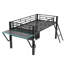 Lit mezzanine avec bureau Gaming, DEL-801285285