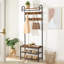 Amorim Hall Tree 70cm Wide with Shoe Storage